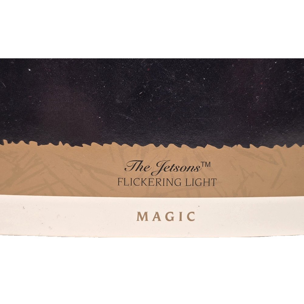 VTG Hallmark Keepsake 1996 THE JETSONS Magic Ornament Flickering Light QLX7411 - Picture 3 of 13